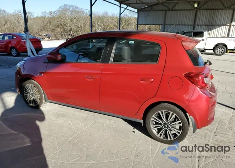 2018 Mitsubishi Mirage Gt из США, поврежденный, VIN ML32A5HJ2JH001561